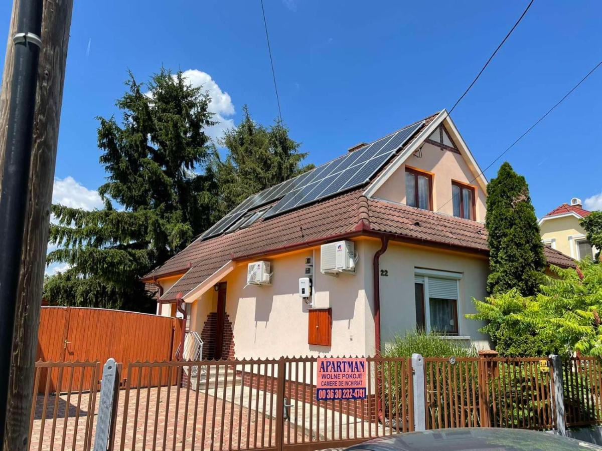 Ferienwohnung Csillam Vendeghaz Hajdúszoboszló Exterior foto