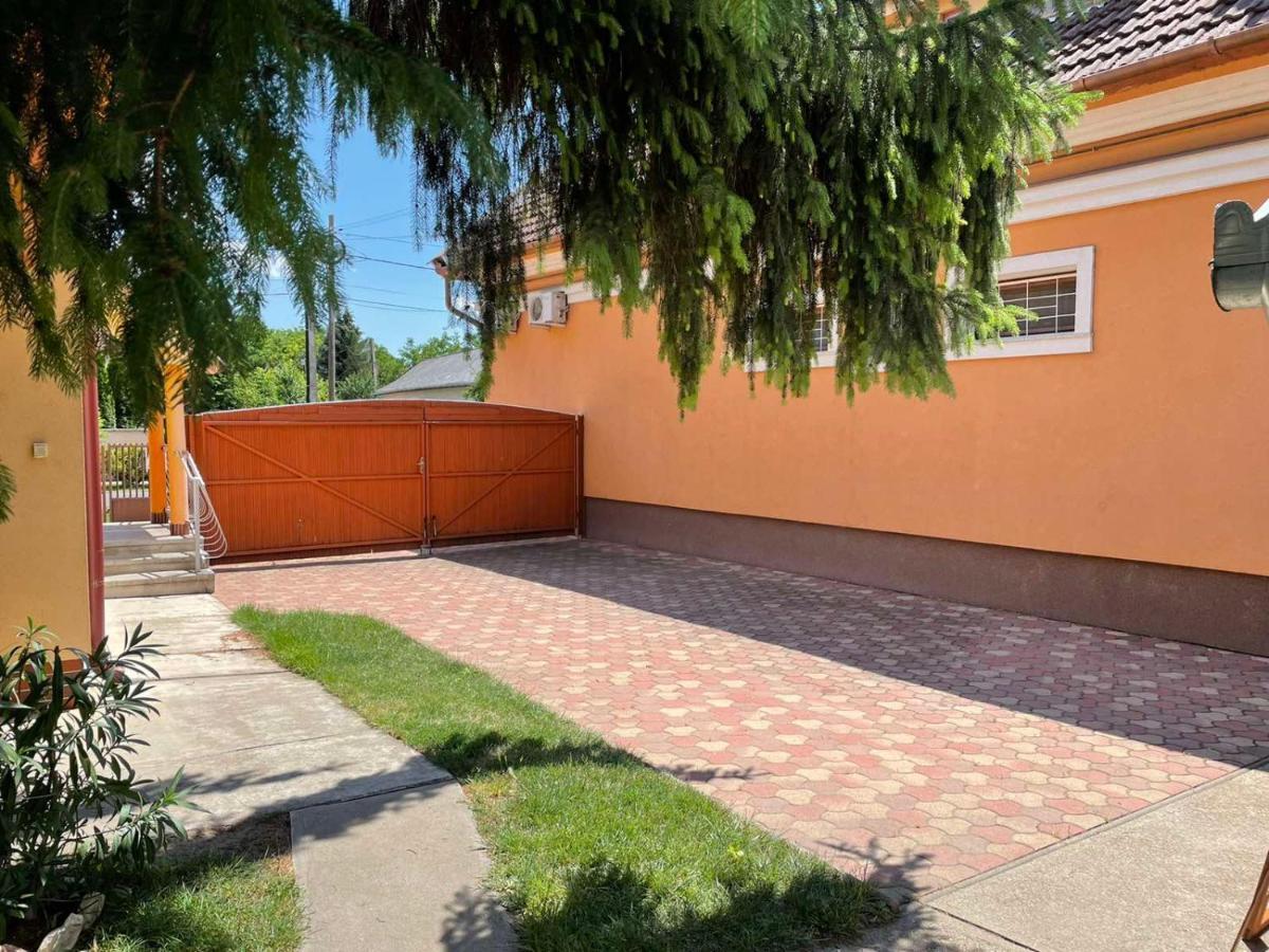 Ferienwohnung Csillam Vendeghaz Hajdúszoboszló Exterior foto